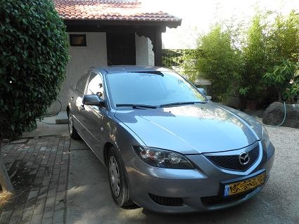 我が愛しの車 Mazda3