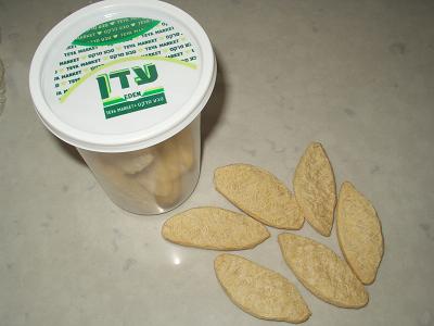 大豆タンパクの乾燥。戻して使います