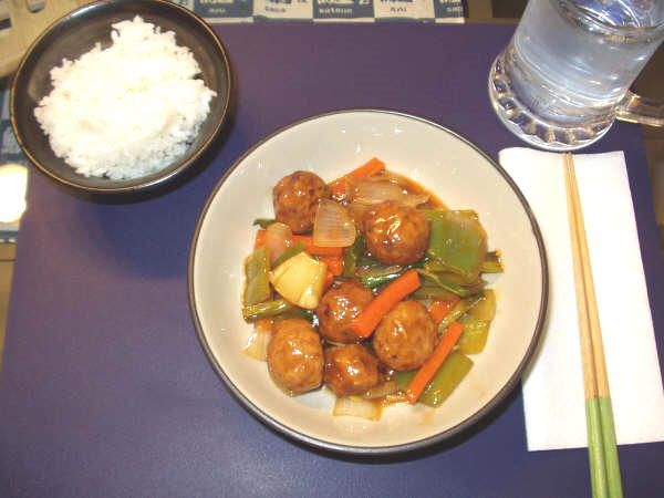 子供の時、酢豚が大嫌いだった